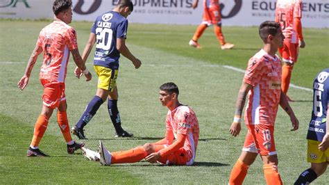 Cd santa cruz latest games. No hay caso: Cobreloa cae goleado por 4-2 y se hunde en la ...