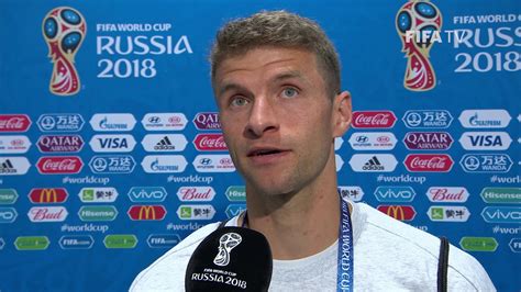 Being interested in the medical field i pursued the education to become a paramedic and have been working on a voluntary basis for the german red cross. Thomas MULLER (Germany) - Post Match Interview - MATCH 11 ...