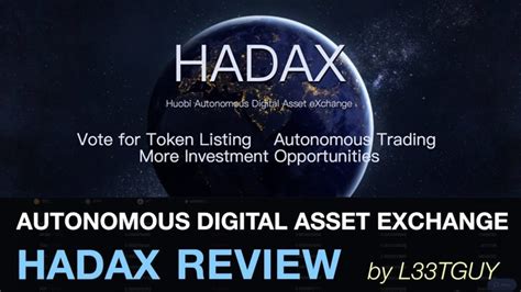 Bitbuy exchange our team is unanimous on its decision that bitbuy is the best cryptocurrency exchange in canada. HADAX Exchange: Review & Tutorial — anons Canada