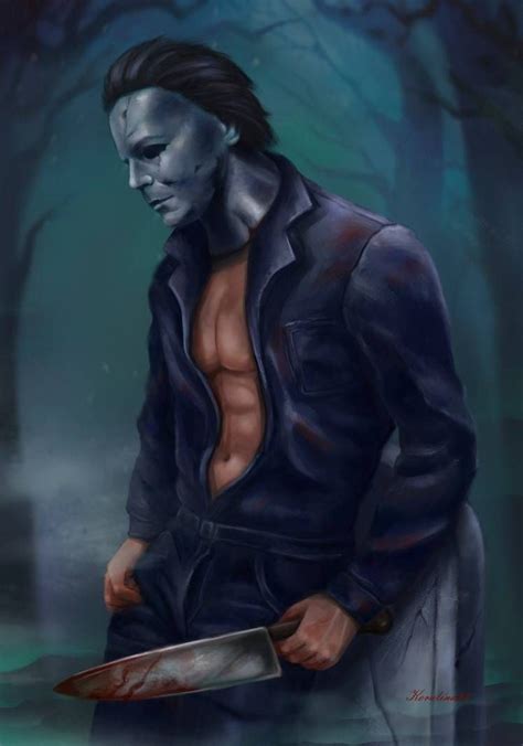 Here are the 50 greatest movie villains of all time. Michael Myers by Koralina28 | Michael myers, Horror movies ...