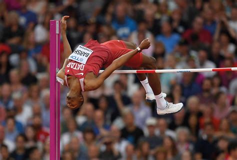 One of the standout moments of tokyo 2020 so far saw qatar's mutaz essa barshim and italy's gianmarco. Athlete Mutaz Essa Barshim Feels Confident with Richard ...