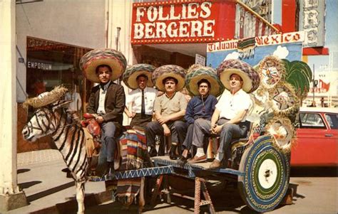 Maybe you would like to learn more about one of these? Donkey Cart and Tourists Tijuana, Mexico