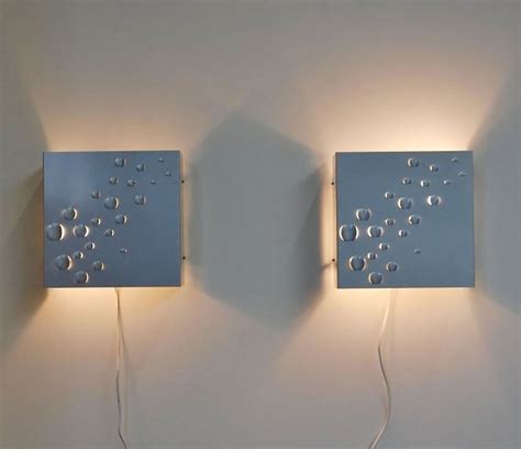 Dit is eigenlijk altijd zo, ook met de leoniden, perseïden en al die andere sterren'regens'. Raak Sterrenregen wall lamp, 1965 | #141811