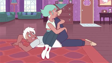 Instead, it's heavily implied that bee and crispin were together, and he seemed to still be interested in her romantically. Image - Farmer Cass and Deckard.PNG | Bee And Puppycat ...