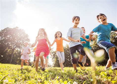 Some of those products carry a hefty price tag. Children having fun in the park. - Snostation