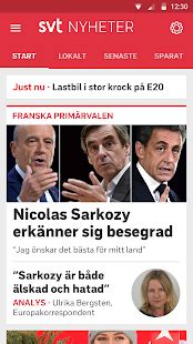 Svt nyheter sänder aktuella nyheter varje dag under hela året på svt1, svt2 och svt24. SVT Nyheter - Android Apps on Google Play