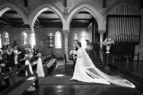 Your complete wedding ceremony outline. Christ Church Anglican wedding ceremony Claremont, Perth ...