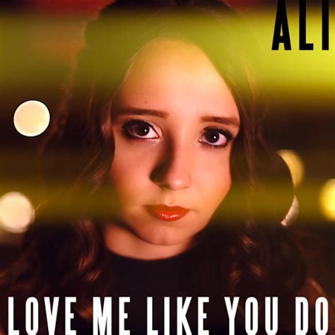 Ellie goulding love me like you do cover lea. Love Me Like You Do - Ellie Goulding - Cover By Ali ...