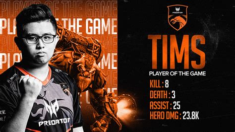 After a tough final series against team dog at bts pro series season 4, they are back on top in southeast asia. TNC Predator on Behance