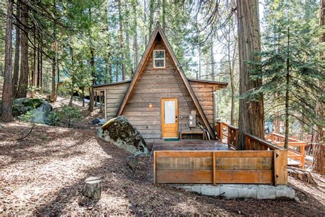 Maybe you would like to learn more about one of these? Rustic Cabin | Shaver Lake, California | Glamping Hub