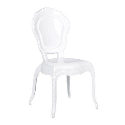 Make mealtimes more inviting with comfortable and attractive dining room and kitchen chairs. Occasionally Louis Perspex Chair in White | Perspex chair ...