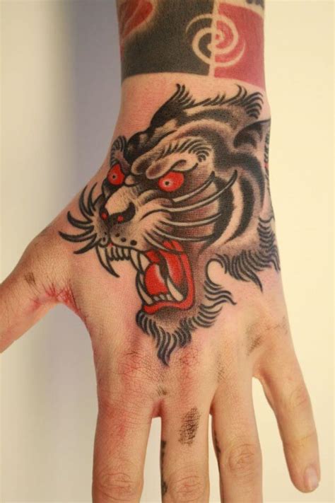 Check spelling or type a new query. 12+ Traditional Tiger Head Tattoo Designs and Ideas | PetPress