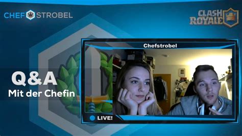 Overview of chefstrobel activities, statistics, played games and past streams. ZWEITE Q&A MIT MEINER FREUNDIN! | DIE CHEFIN AM START ...