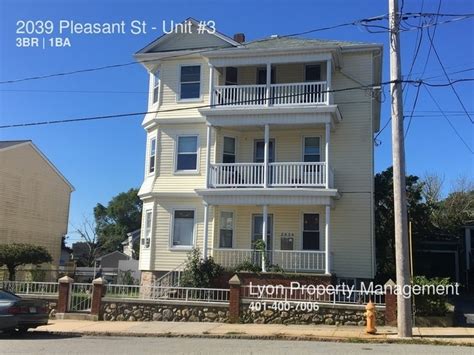 There are 124 available rental units listed on apartment list in fall river. 2039 Pleasant St Unit 3, Fall River, MA 02723 - Apartment ...