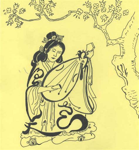 Benzaiten is the goddess of everything that flows: One Year to Enlightenment: Month 9, Day 14: Benzaiten, or Benten—Shinto Goddess of the Arts