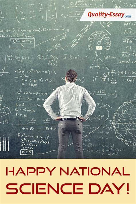 National day holiday celebration and observances in malaysia calendar. Happy National Science Day! | Writing services, National ...