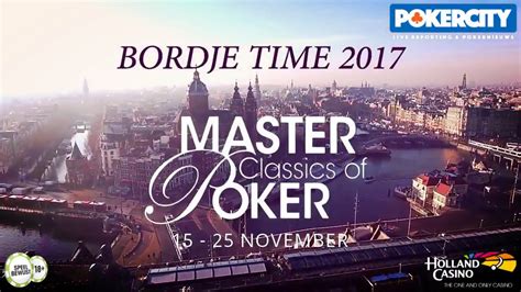 Master Classics of Poker 2017 teaser! - YouTube