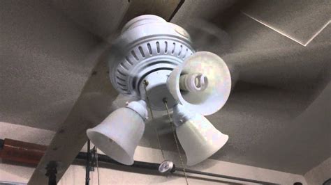 Duct cleaning services in raleigh, nc. 44" Hampton Bay Raleigh III Ceiling Fan - YouTube