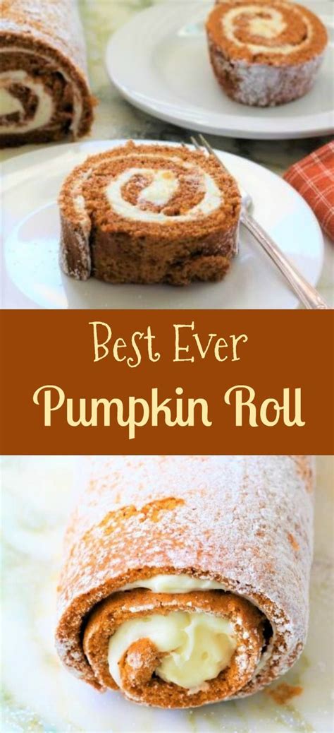 The pumpkin took its place. Best Ever Pumpkin Roll | Recipe | Pumpkin roll, Pumpkin ...