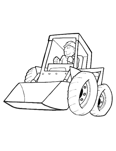 People and jobs coloring book. Construction Coloring Pages Free Printables - Coloring Home