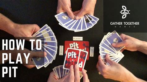 Here is a card game that my kids were going crazy about and just had to teach me. How To Play Pit - YouTube