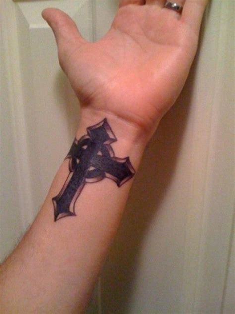 A cross tattoo on the wrist is a refreshing and lasting way to honor your religion and express your faith. 82 Cool Wrist Tattoos For Men