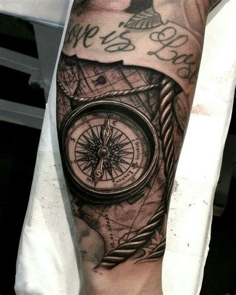 Check spelling or type a new query. Compass tattoo, Sleeve tattoos, Tattoos