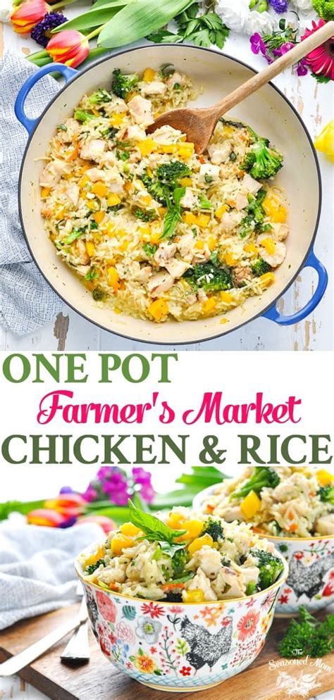 Redhill market & food centre. One Pot Meal: Farmer's Market Chicken and Rice | Recipe ...