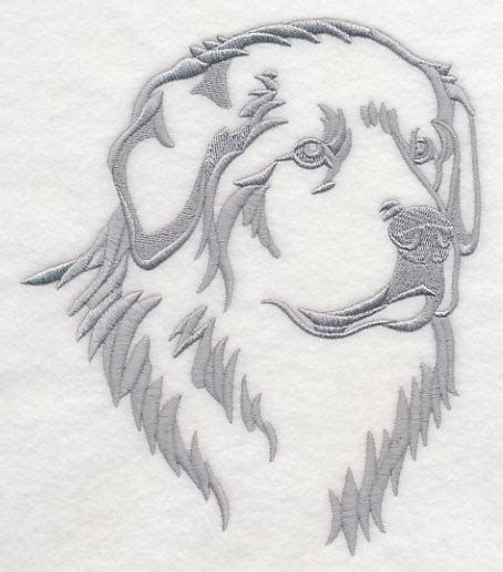 A perfect gift for any great pyrenees dog owner or great pyrenees. Machine Embroidery Designs at Embroidery Library ...