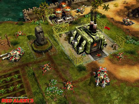 It is the third major installment in the red alert series and features the original two factions, the allies and the soviet union, joined by the newly introduced empire of the rising sun. Vooruitblik: Command & Conquer - Red Alert 3 - Voorlopige ...