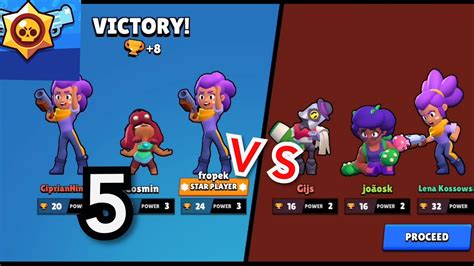 Let's enjoy my videos, and follow this fanpage to watch more videos in future. Brawl Stars Animation : Gameplay Walkthrough partea 5 ...