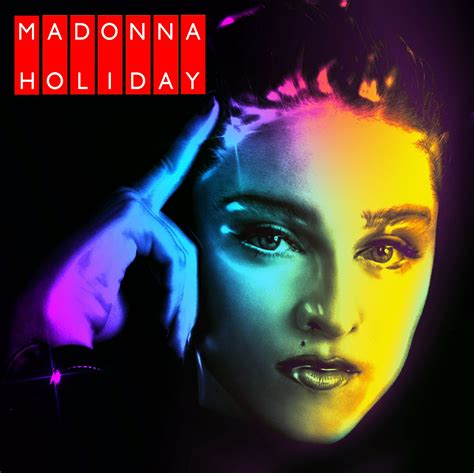 Madonna FanMade Covers: Holiday