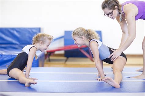 Boys try 2 girls gymnastic events. Learn How to Do Gymnastics