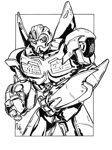 Download Transformers bumblebee transformer coloring pages ...
