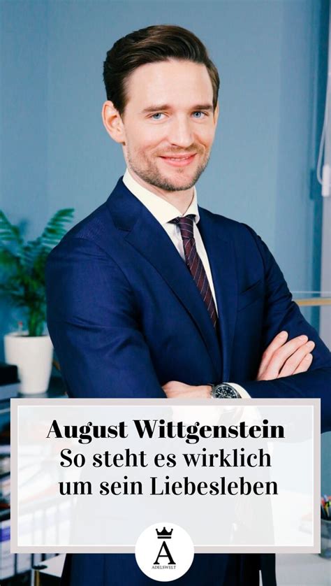 Discover more posts about august wittgenstein. August Wittgenstein spricht offen über seinen ...