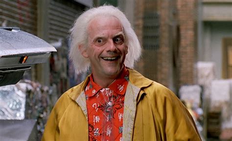 Ritorno al futuro è un film di robert zemeckis del 1985 con michael j. Cristopher Lloyd, il Doc Brown di "Ritorno al Futuro ...