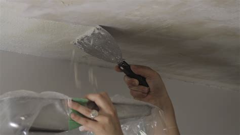 I have done it quite a few times and i have found, by far, the easiest way to do it. EZ Strip Blog: How To Remove Textured Popcorn Ceilings