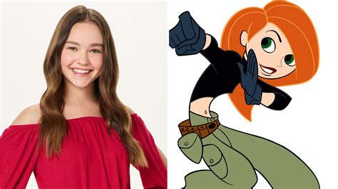 Disney Shared the First Look at Sadie Stanley As Kim Possible | Teen Vogue