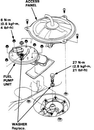 As i belongs to pakistan the engine was d16w9, but now i swap it with d17a. Acura Fuel Pump Diagram - Wiring Diagram Networks