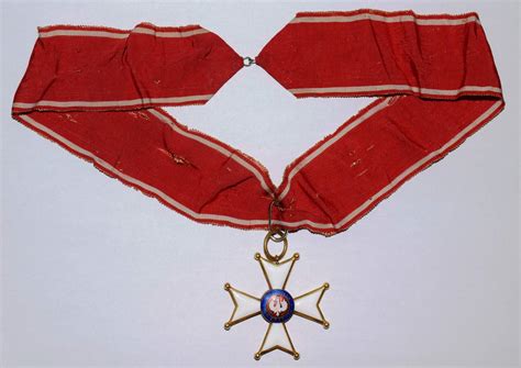 An order of polonia restituta; polonia restituta commander