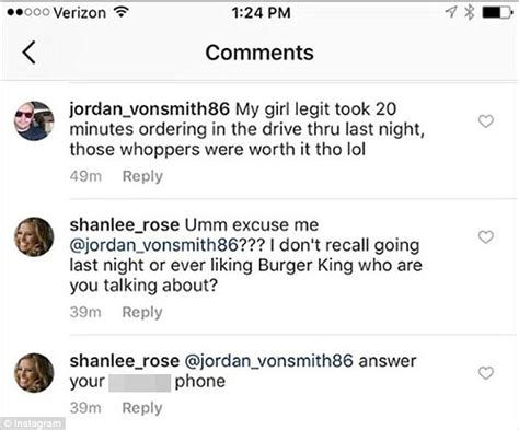 Cheating wife gets caught and pussyfucked. Cheating boyfriend caught out on Burger King Instagram ...