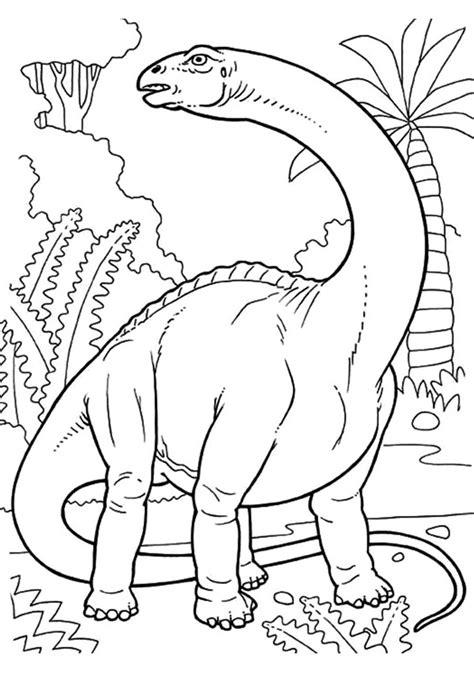 Not only will they learn about the animal in question, but will also learn other concepts like colors, habitats, food, etc. Free Printable Dinosaur Coloring Pages - Print Color Craft