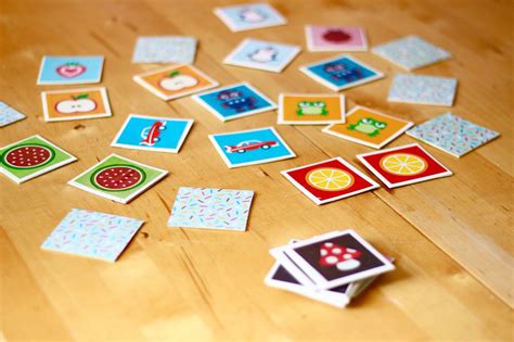 Foto memory selber gestalten 72 karten. DIY: Ein individuelles Memory-Spiel in verschiedenen ...