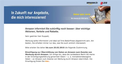 Get direct access to amazon lbb credit card through official links provided below. Landesbank Berlin gibt Kontodaten an Amazon weiter | ITK ...