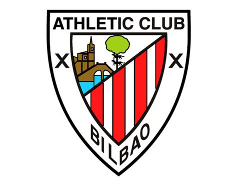 Era el primer trofeo de una larga lista. Dibujo de Escudo del Athletic Club de Bilbao pintado por ...