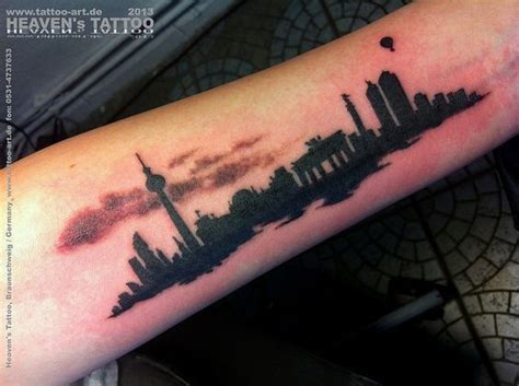 Bolen both built up recognition here. berlin tattoos - Google Search | Tattoos, Skyline tattoo ...