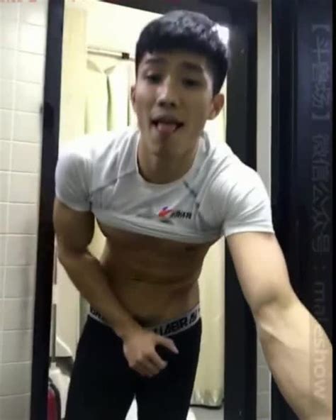 Coach catches teen towel boy jerking off in locker room. Hot korean jerking off - BoyFriendTV.com