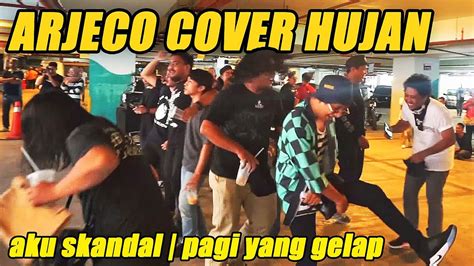 Klu ade komen, jgn malu jgn sgan emel aku kt proguitarist_91@yahoo.com.my. Arjeco Cover Hujan | Aku Skandal & Pagi Yang Gelap Cover ...