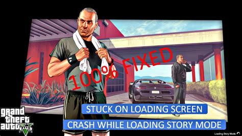 How to FIX GTA-V Stuck/Crash on Loading Screen on PC (2020) [Grand ...