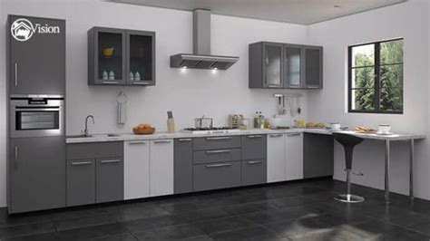 The minimalist yet striking space below was featured in a previous decoist post on colorful home decor. Modular Kitchen Manufacturers In Hyderabad - Kitchen ...